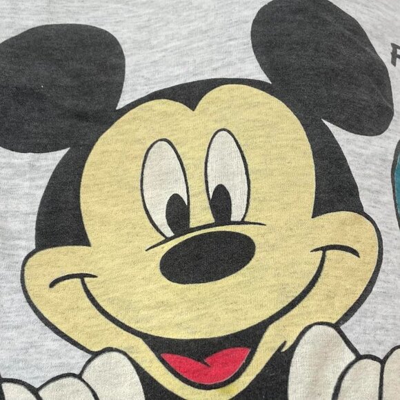 Vintage Mickey Mouse Cartoon Florida Graphic Comic Disney 1990s Tee Tshirt - Picture 3 of 6